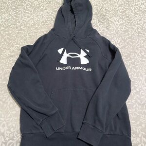 Under Armour Men's Dark Gray Hoodie